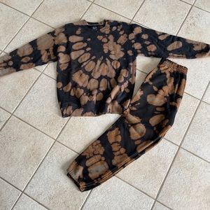 Hand-Dyed Sweatsuit